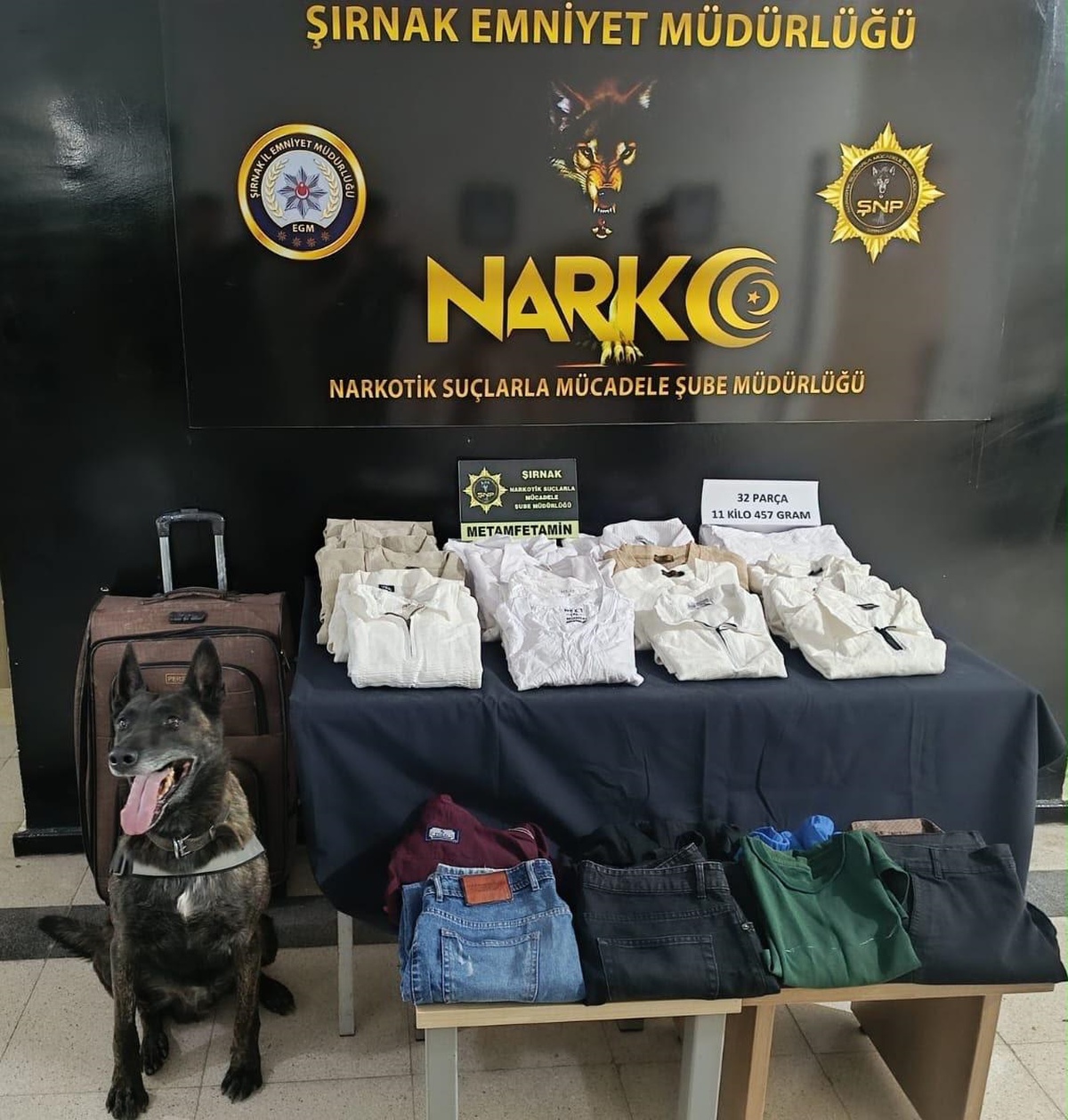 Uyuşturucu Kaçakçılığı: 11 Kilo Ele Geçirildi