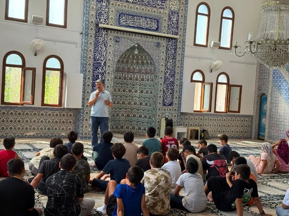 Söke\'de Değerler Eğitimi Semineri