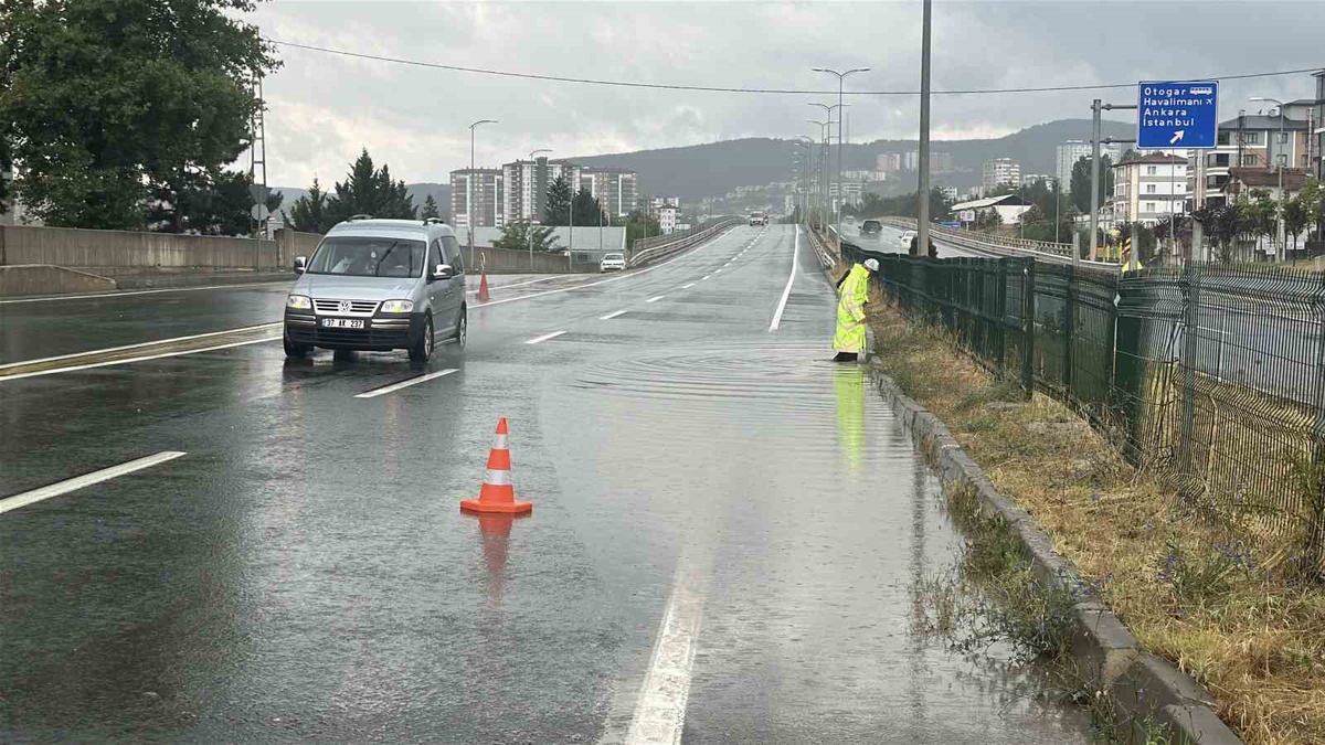 Kastamonu\'da Su Birikintisi Kazası