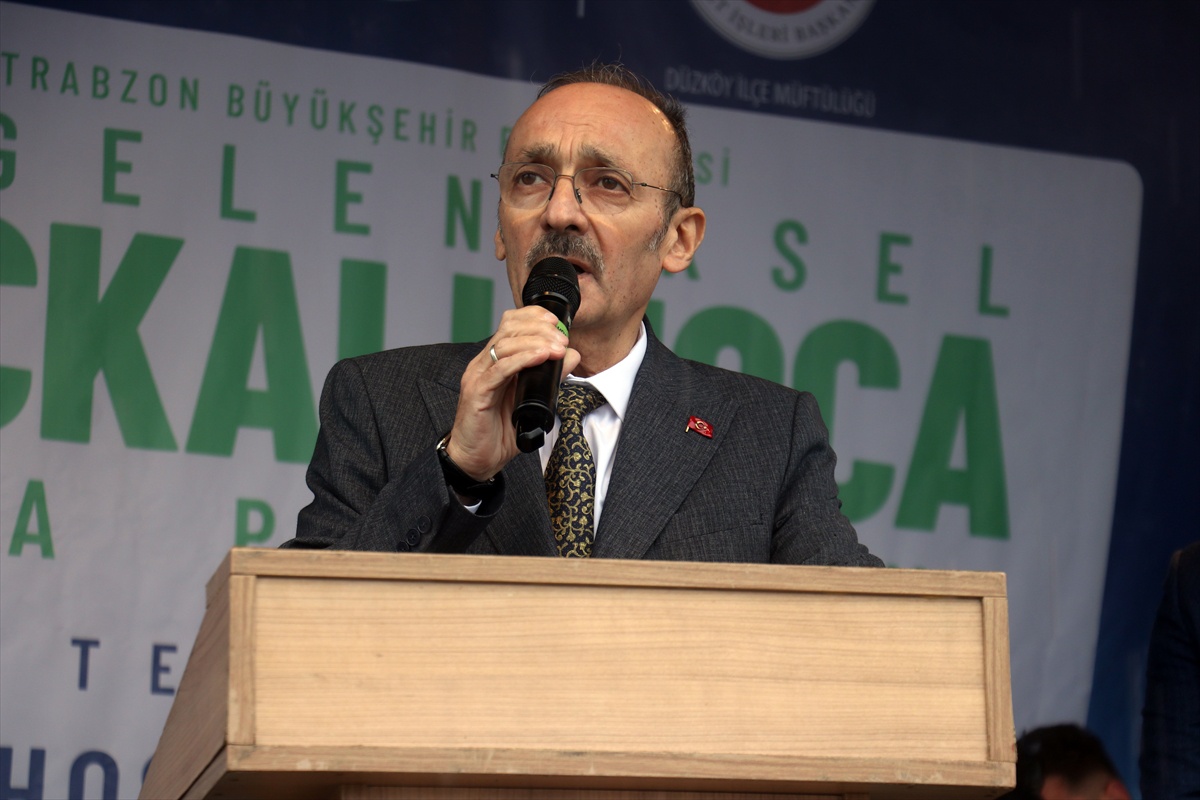 Haçkalı Hoca 29. Anma Programı Trabzon\'da Düzenlendi