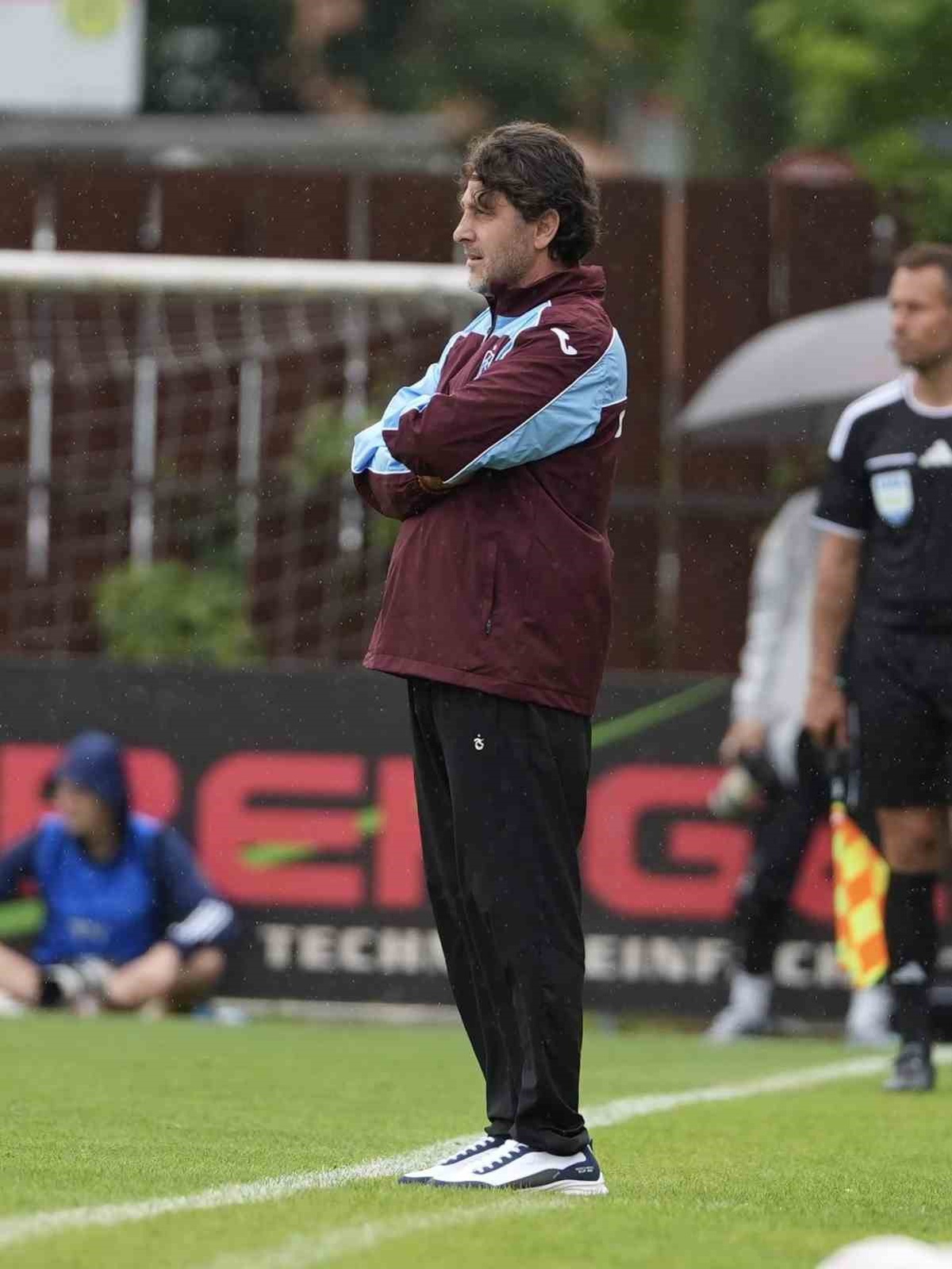 Trabzonspor, Frankfurt\'a 3-0 Mağlup Oldu