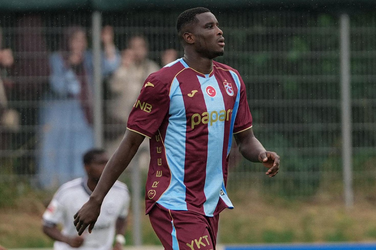 Trabzonspor, Frankfurt\'a farklı kaybetti
