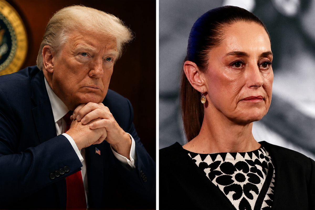 Trump’tan salgın sonrası Meksika’ya tarifeli tehdit: Büyük gümrük vergisi uygulayacağız