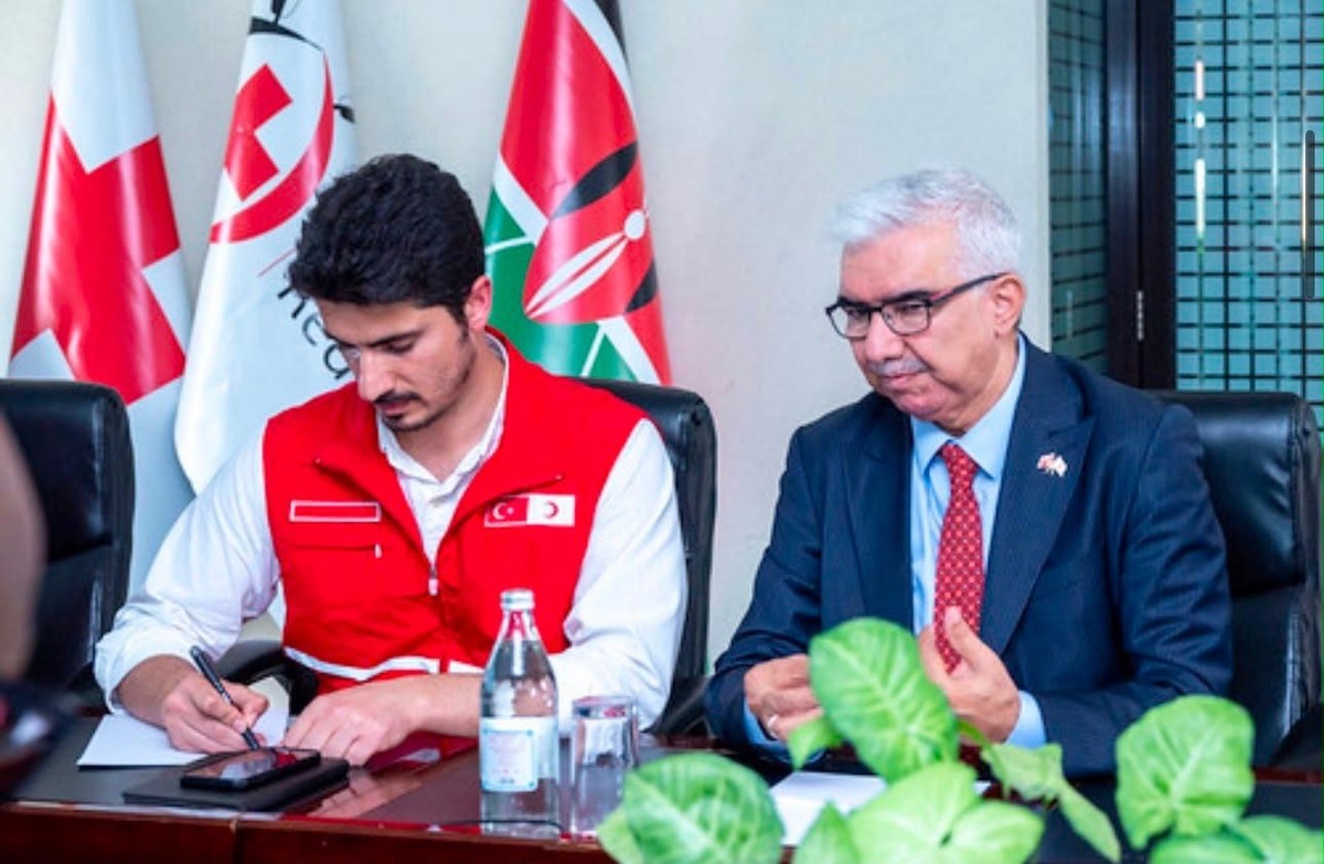 Türk Kızılayı\'ndan Kenya\'ya 5 Su Kuyusu