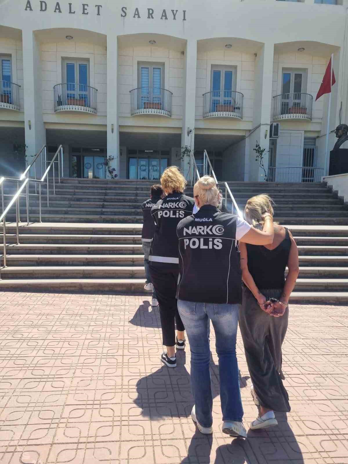 Bodrum\'da Uyuşturucu Operasyonu