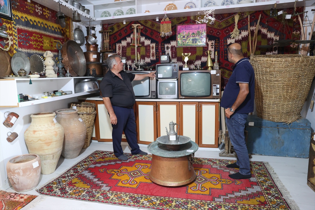 Tuzköy\'de Hatıra Müzesi Kuruldu