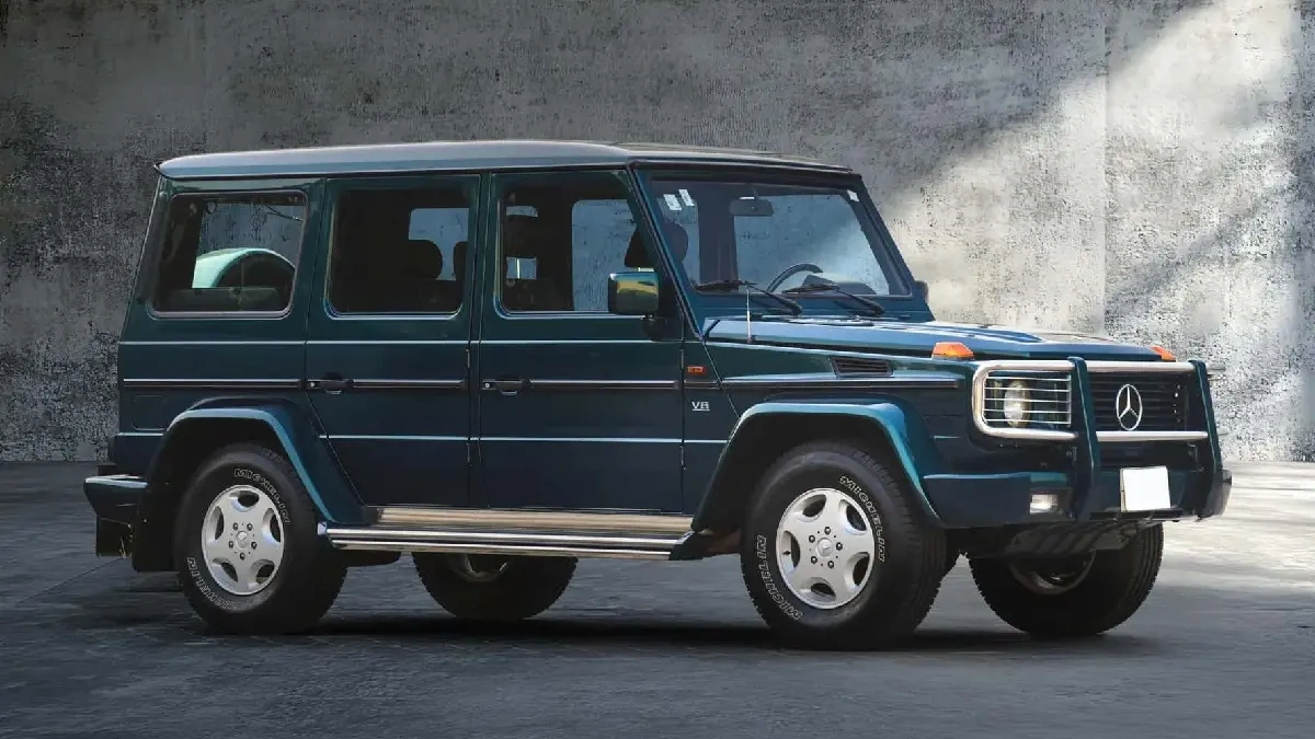 Nadir 1993 Mercedes-Benz 500 GE V8 AMG Özelleştirildi