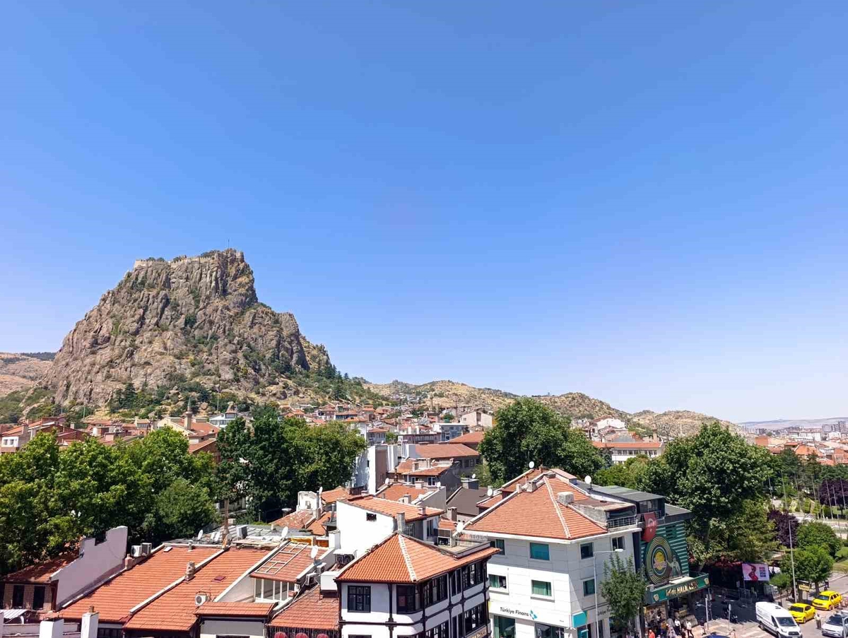 Afyonkarahisar\'da Yaz Sıcakları Başlıyor
