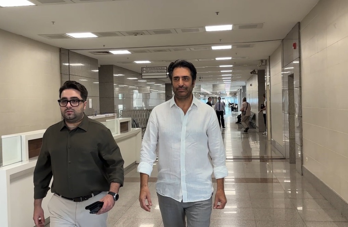 Mahsun Kırmızıgül, Ahbaplar Soruşturması için Adliyede