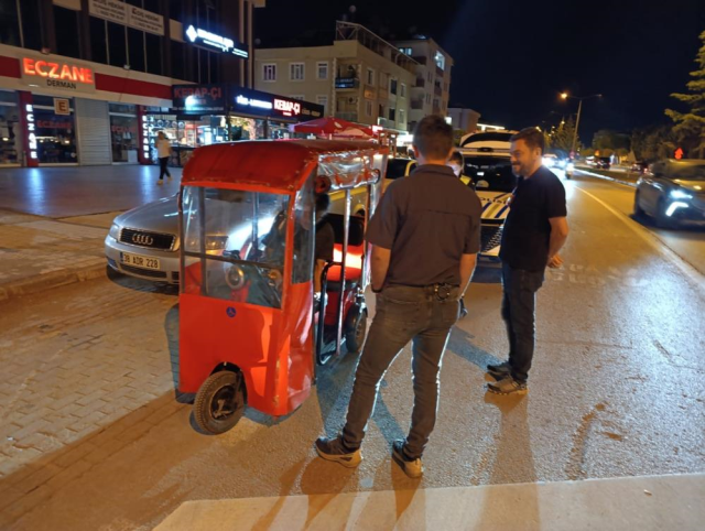 Alkolmetreyi üflemeyen ehliyetsiz sürücüye 192 bin TL ceza