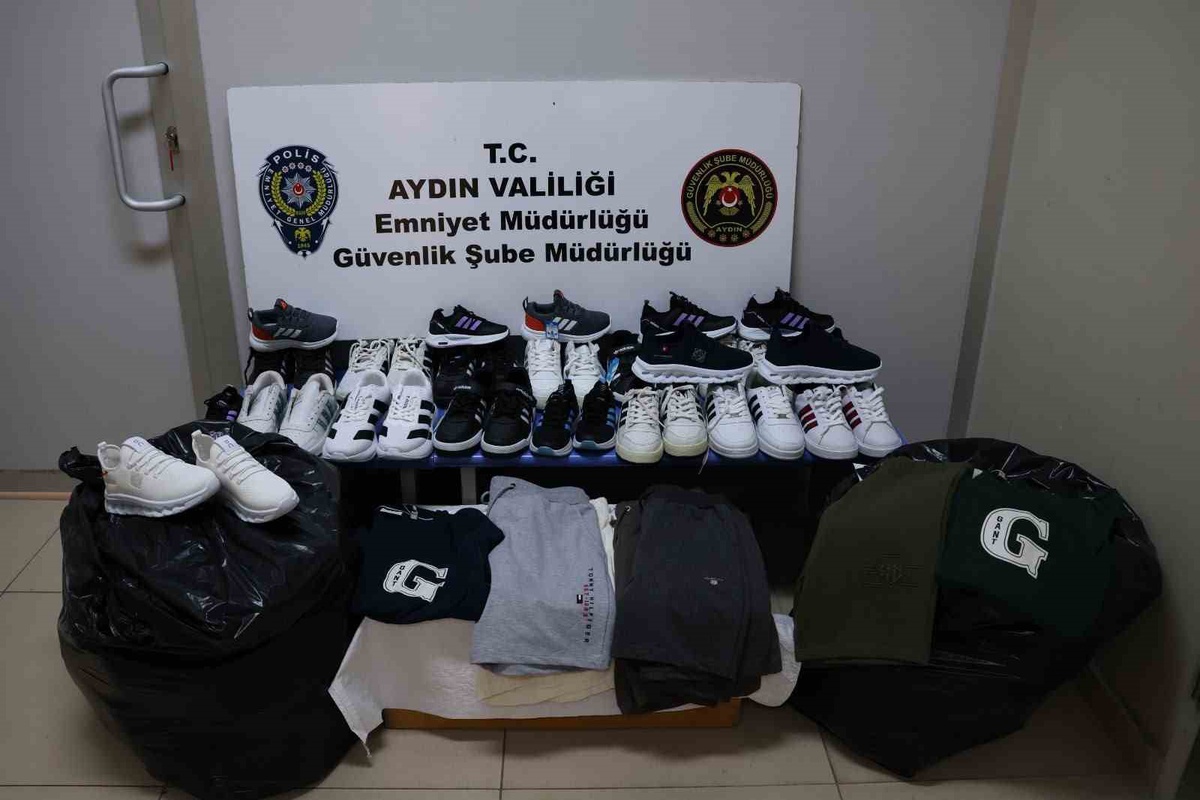 Aydın\'da 149 Operasyonda 55,7 Milyon TL Değerinde Sahte Ürün Ele Geçirildi