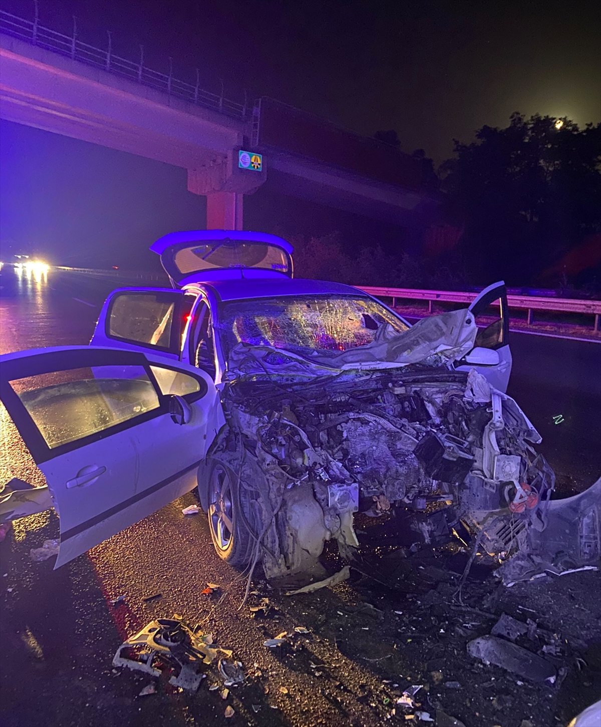 Germencik\'te Trafik Kazası: 1 Ölü, 3 Yaralı