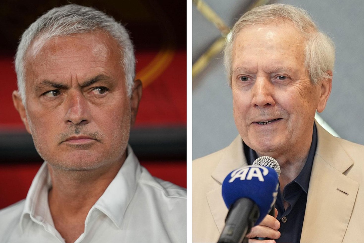Aziz Yıldırım ve Mourinho arasında özel görüşme! Fenerbahçe\'den sürpriz transfer