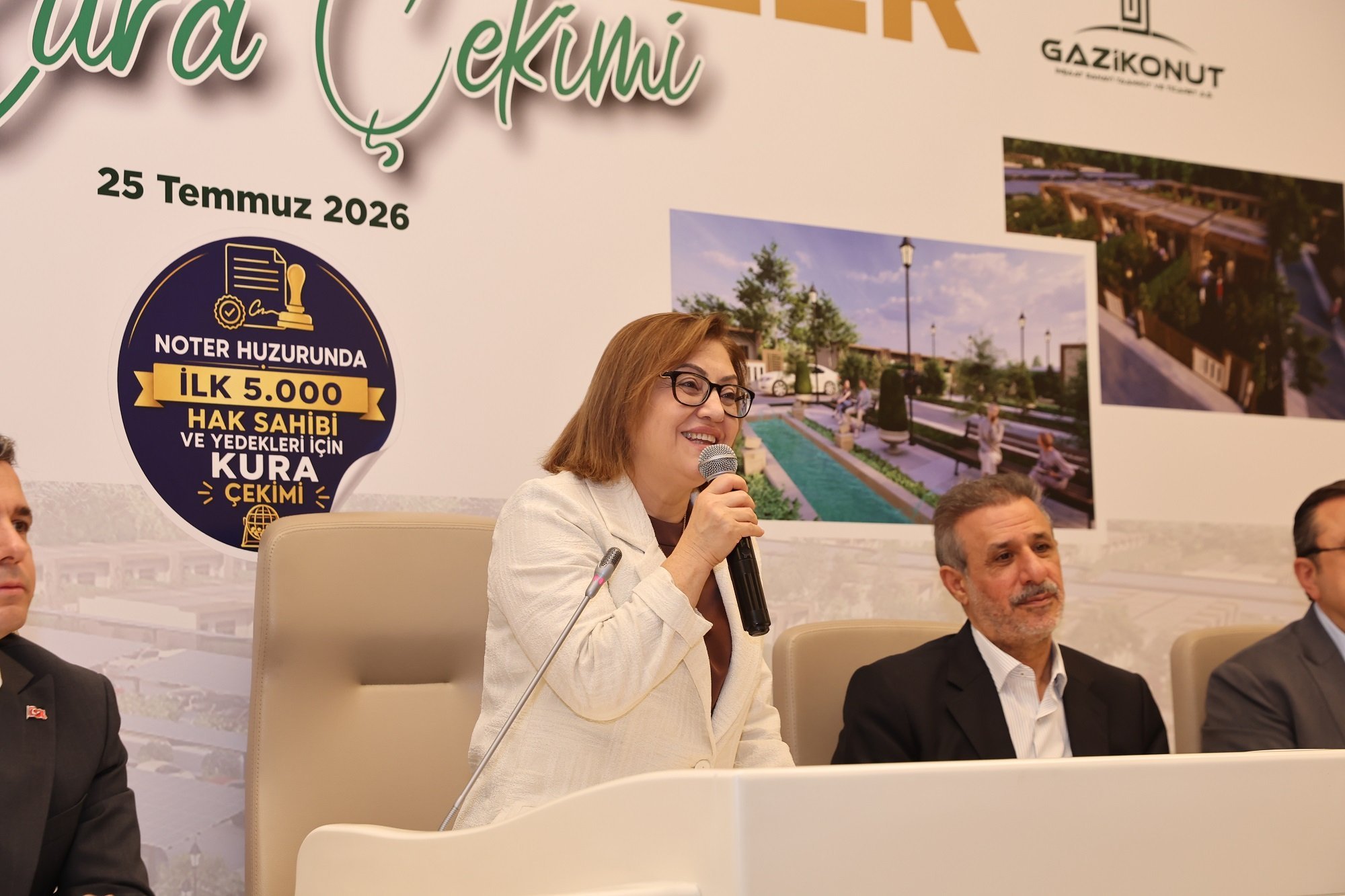 Bahçelievler Projesinde İlk Hak Sahipleri Belirlendi