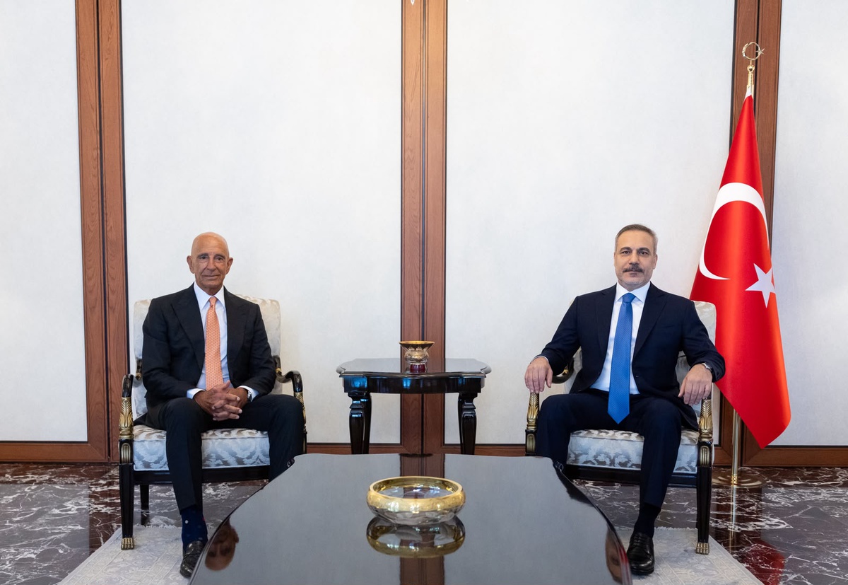 Hakan Fidan, ABD Büyükelçisi\'ni Kabul Etti
