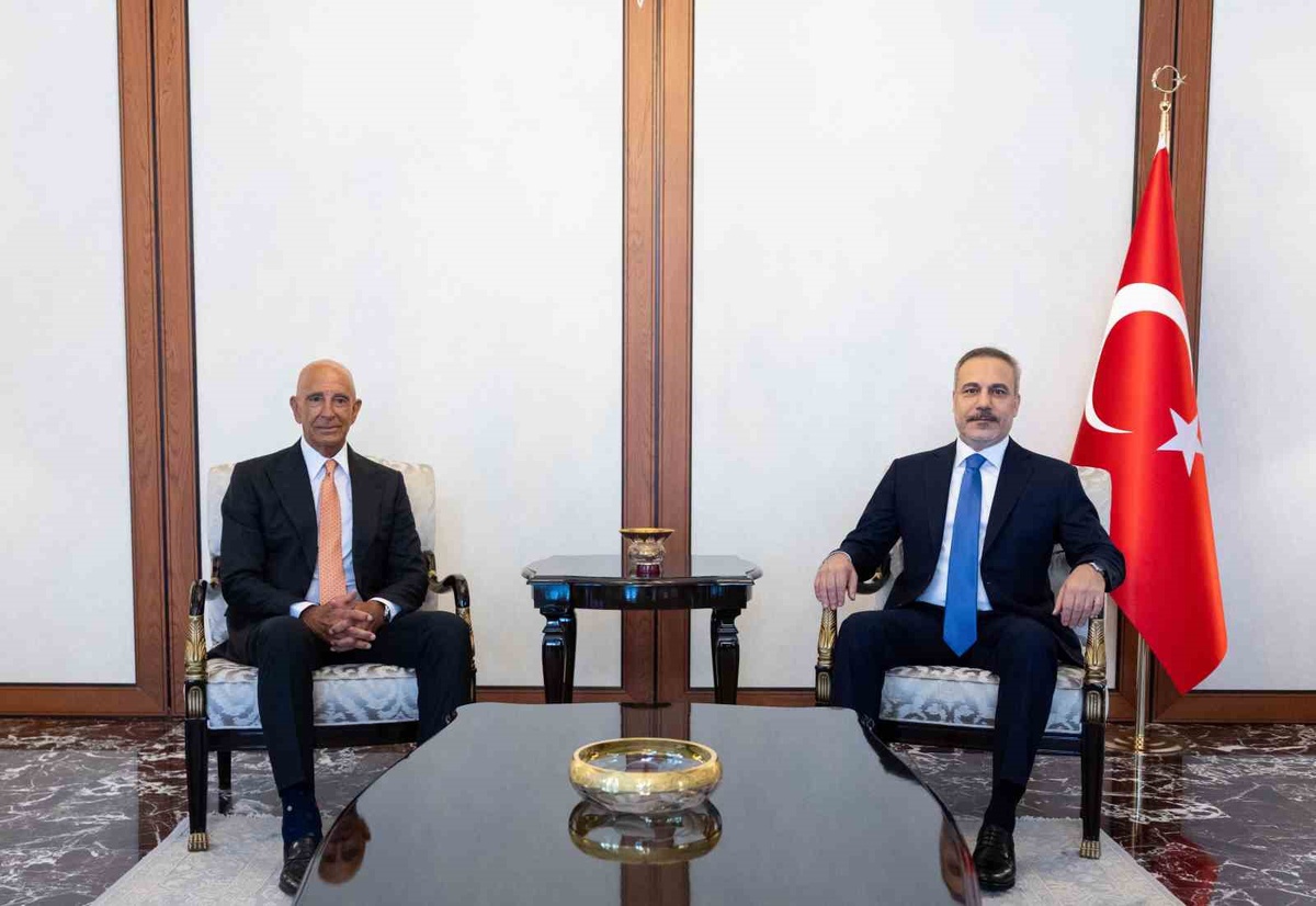 Hakan Fidan, Tom Barrack ile Görüştü