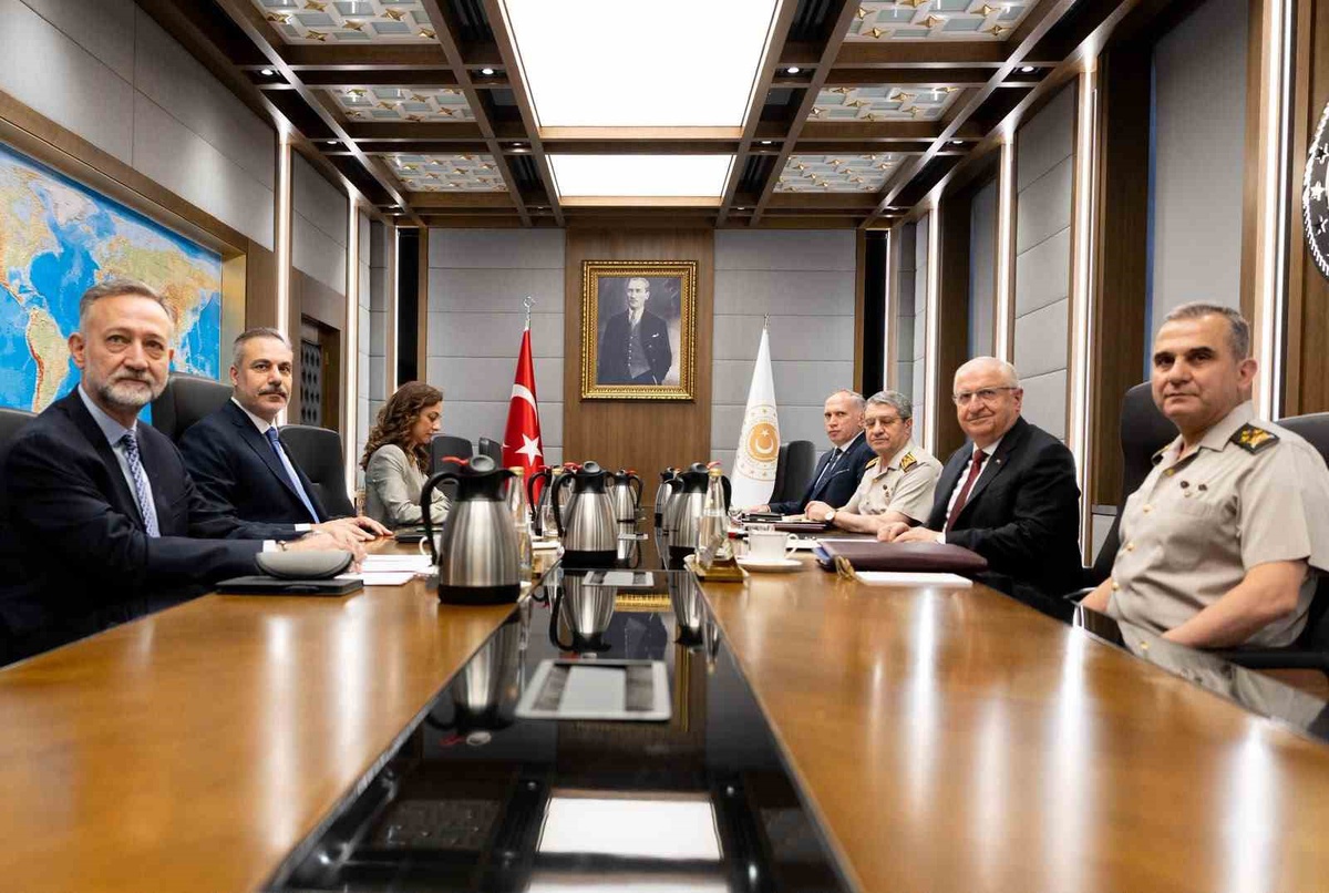 Fidan ve Güler\'den Önemli Görüşme