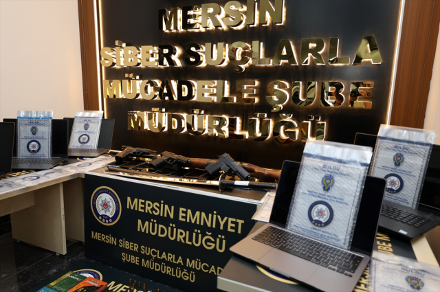 Mersin merkezli yasa dışı bahis operasyonunda 67 şüpheli gözaltına alındı
