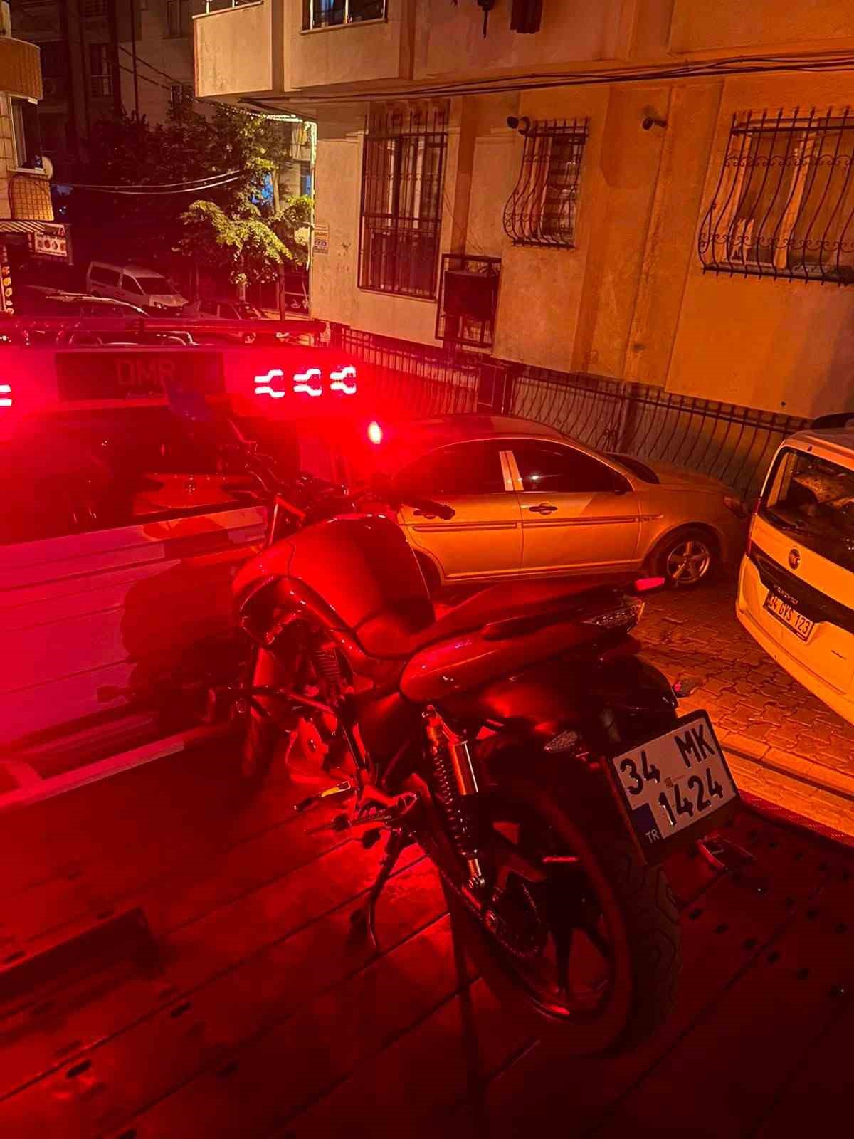 Akrobatik Motosiklet Sürüşüne 246 Bin TL Ceza