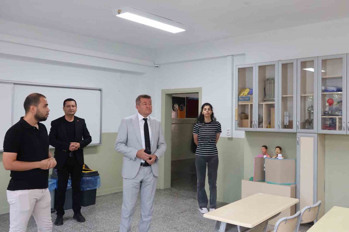Gölpazarı\'nda Eğitim İncelemesi