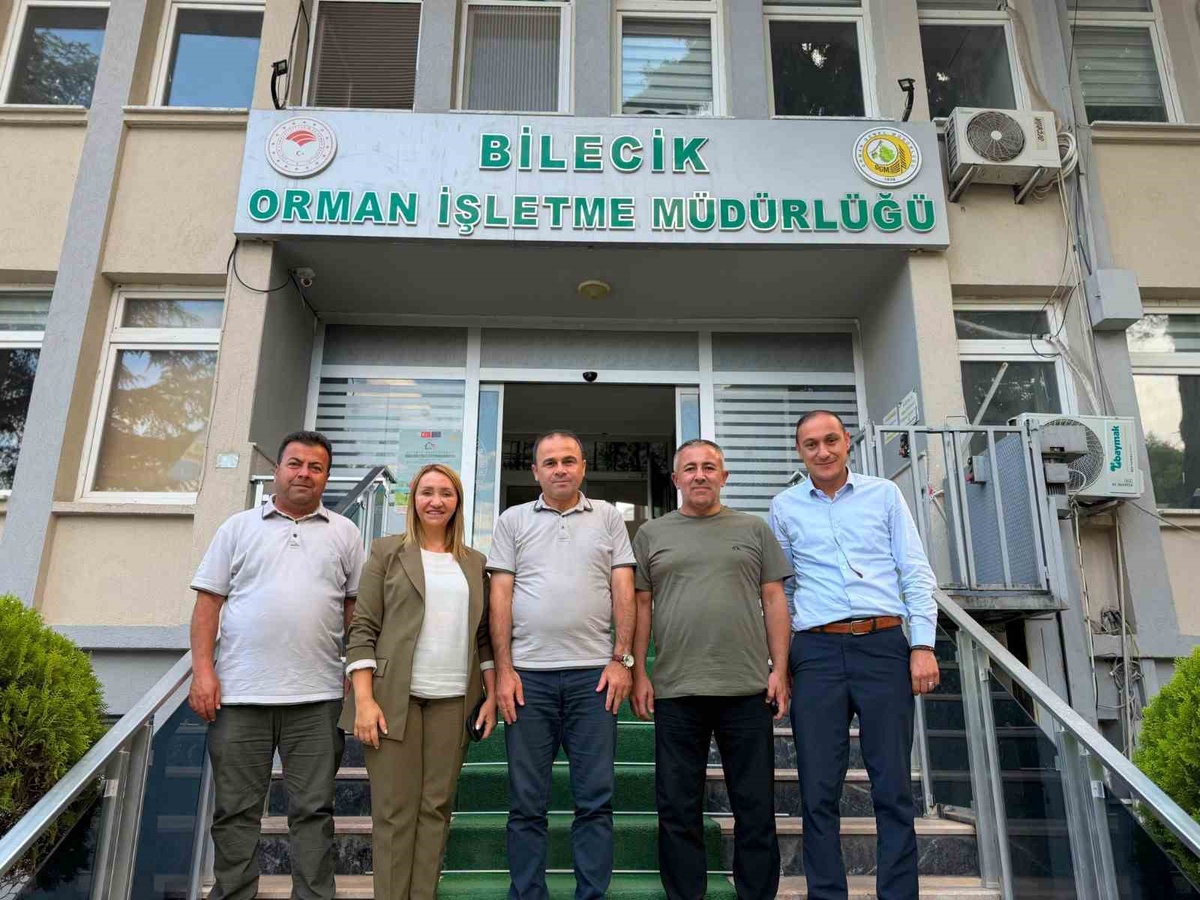 Orman yangınlarına karşı kritik mesai