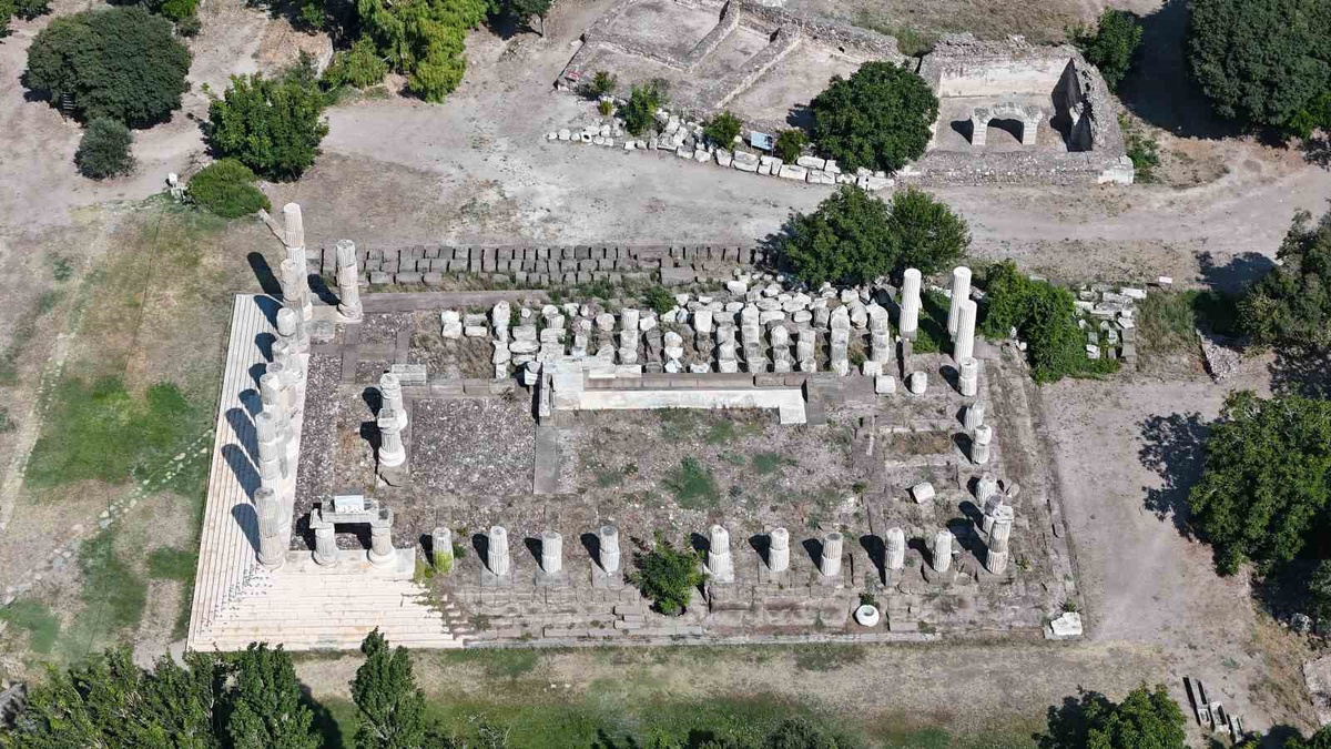 Bin 500 Yıllık Buluntular Çanakkale\'de Keşfedildi