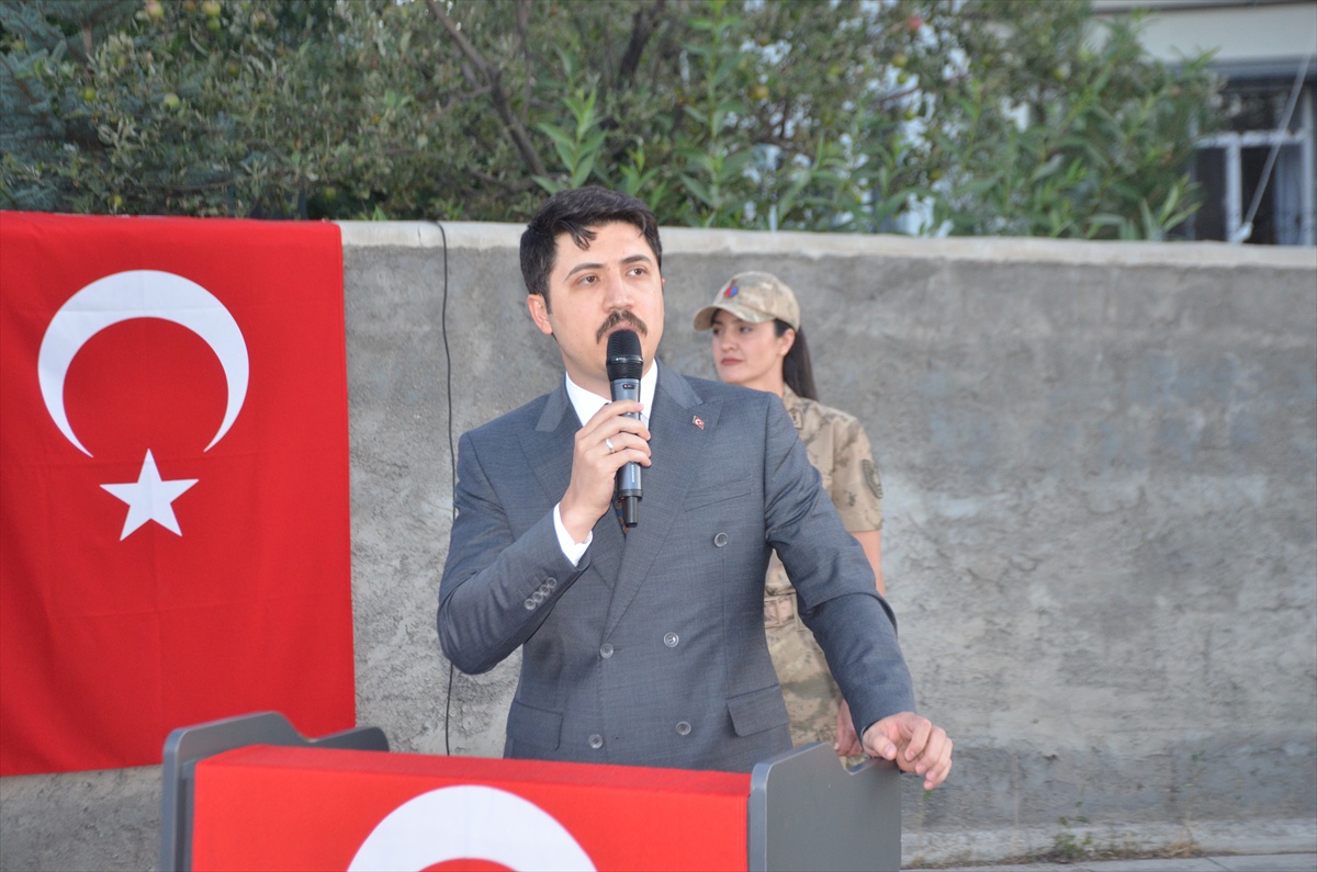 Malazgirt\'te şehit binbaşı Arslan Kulaksız anıldı