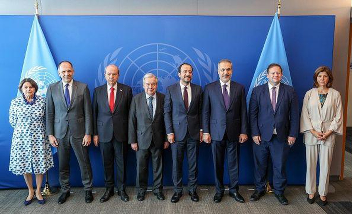 Guterres Kıbrıs'ta Yeni Süreç Başlatacak