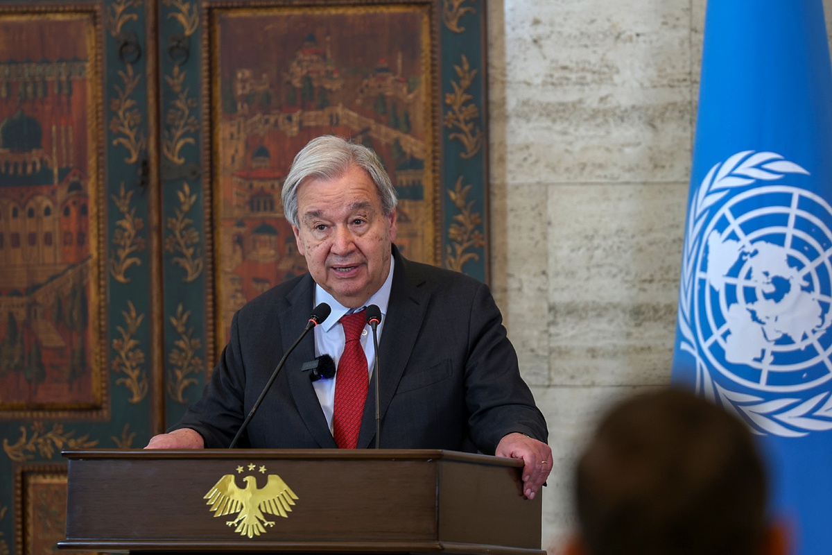 Guterres\'ten Suriye\'ye Yaptırım Çağrısı