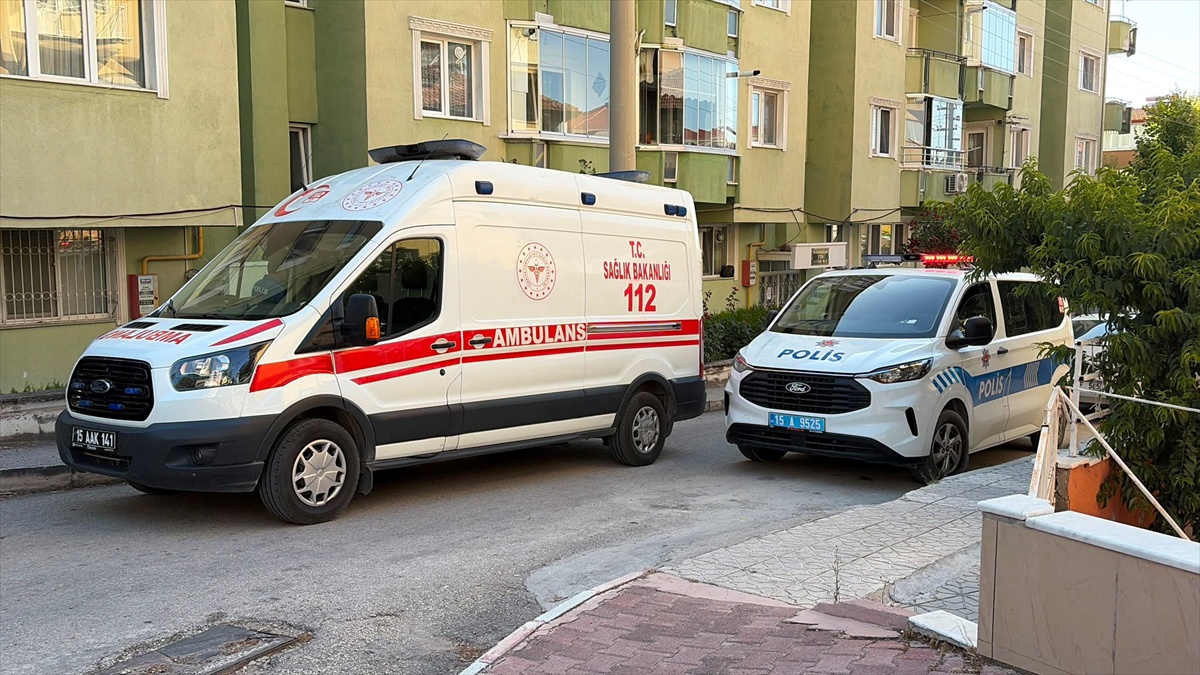 Burdur\'da 61 Yaşındaki Kadın Ölü Bulundu