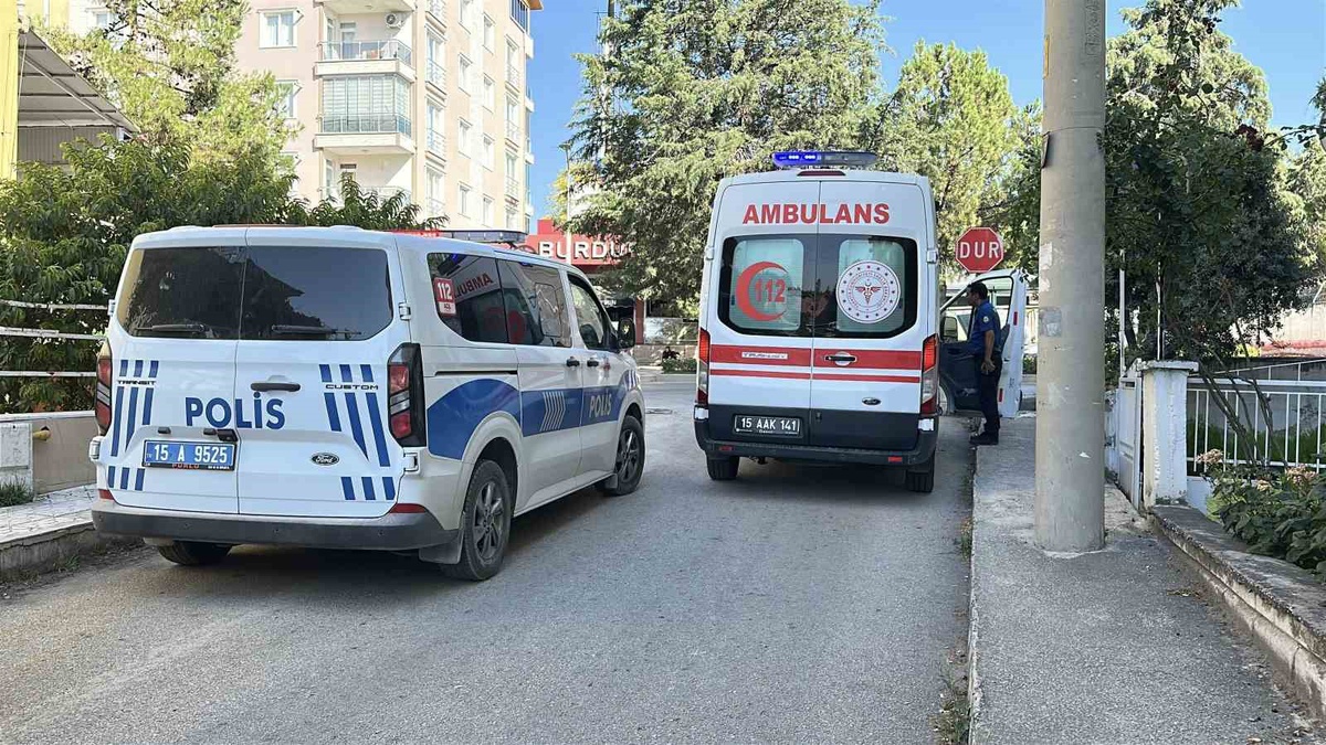 Burdur\'da Kadın Ölü Bulundu