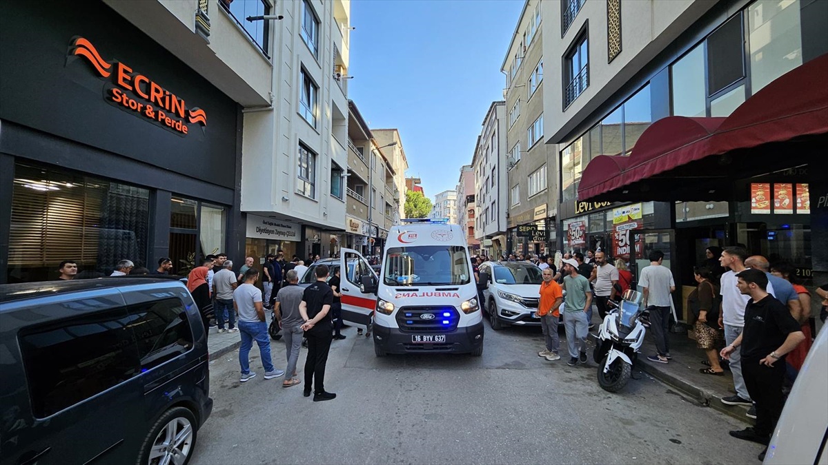 Orhangazi\'de Silahlı Kavga: Bir Yaralı
