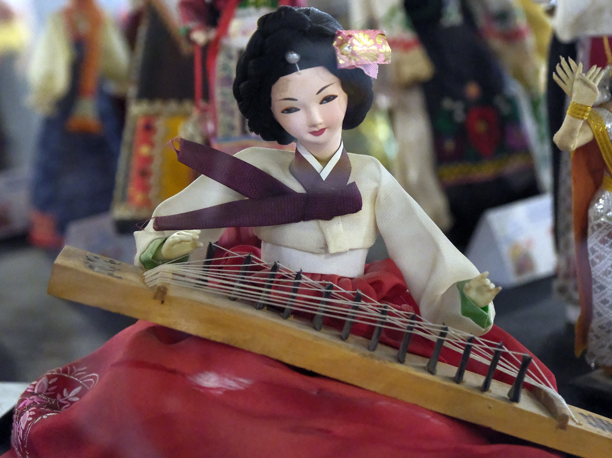 Büyükçekmece Festivali\'nde Folklorik Bebekler