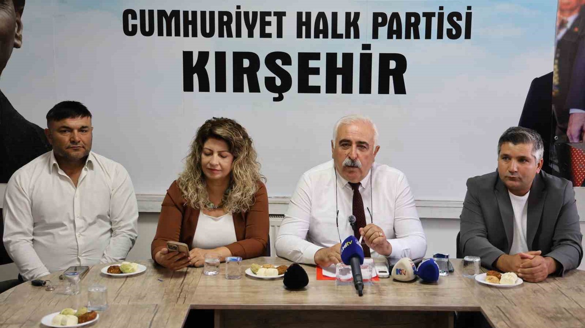 CHP Kırşehir\'de Yeni Dönem