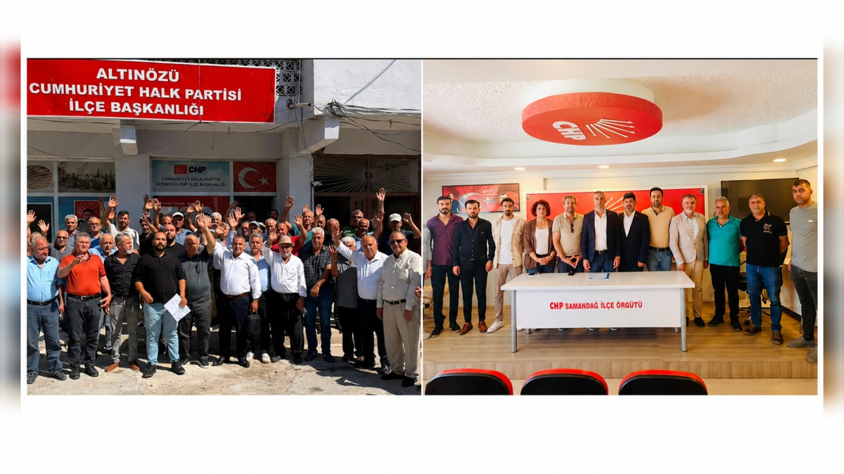 CHP\'de İstifa Süreci: YENİ Parti\'ye Geçiş