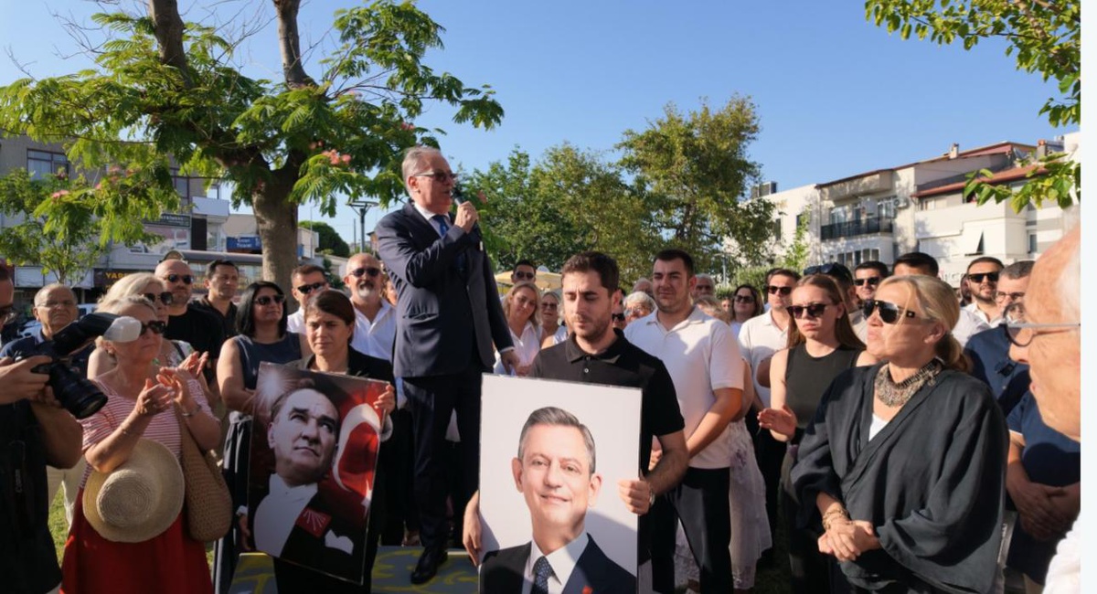 CHP Urla\'dan toplu istifa