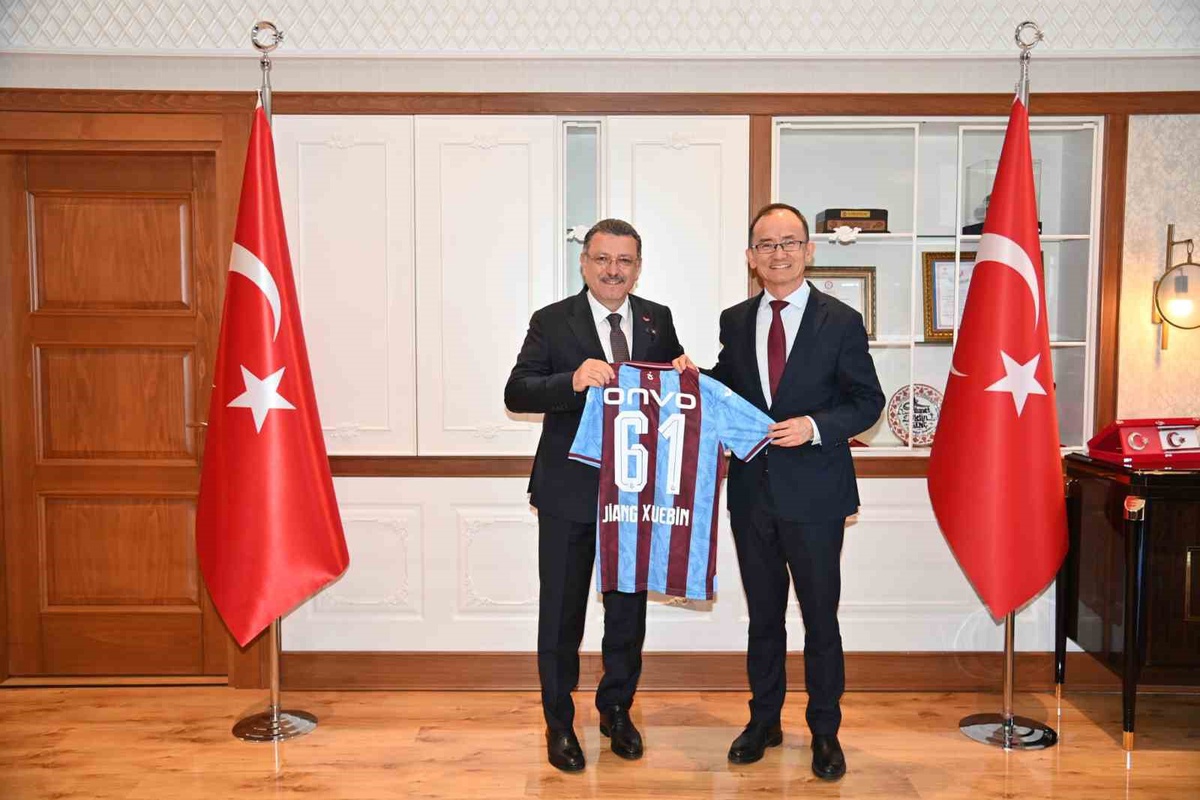 Trabzon\'dan Çin\'e stratejik iş birliği mesajı