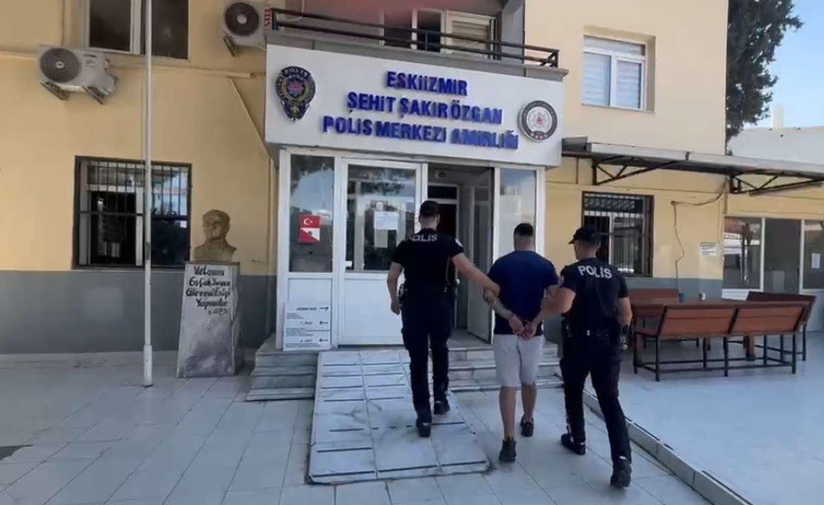 Cinayet Zanlısı İzmir\'de Yakalandı
