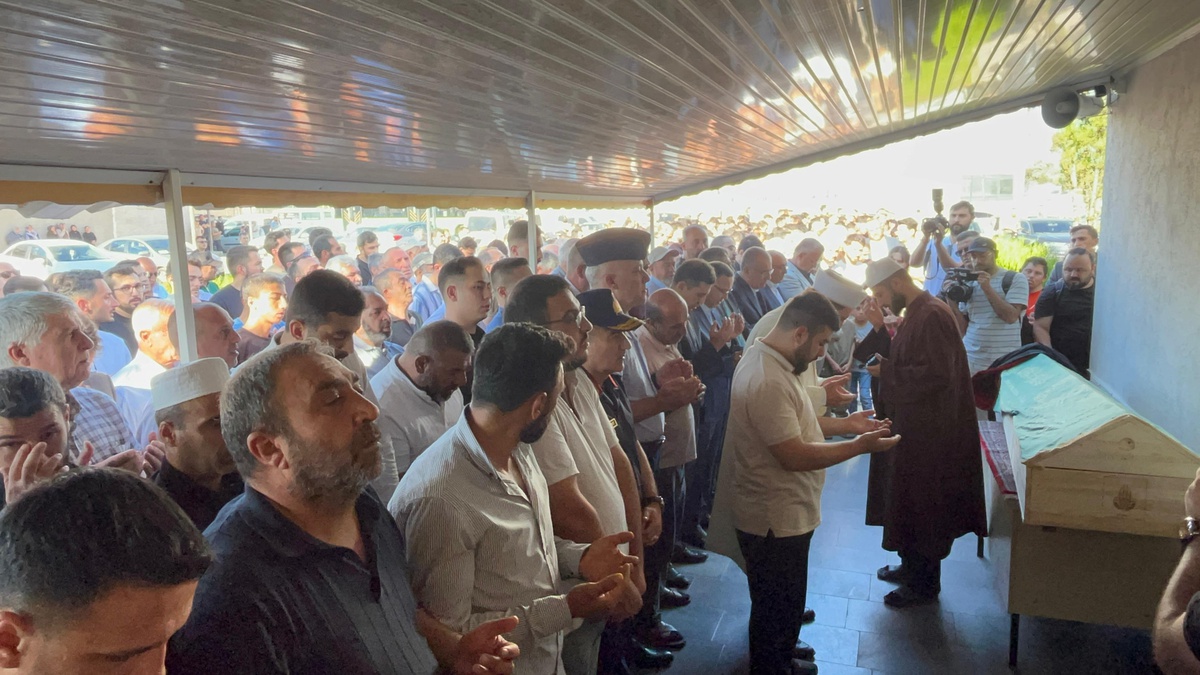 Hakim Savcı Yardımcısı Yusuf Aslan\'ın Cenazesi