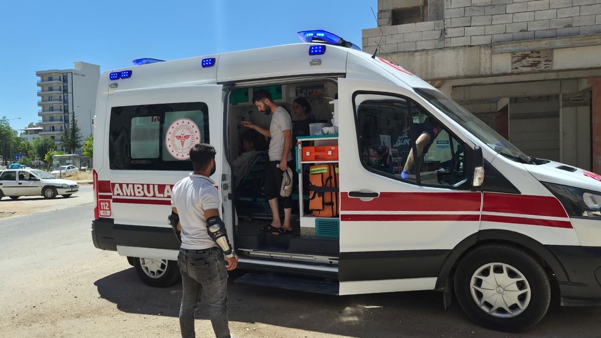 Adıyaman\'da motosiklet kazası: 1 yaralı