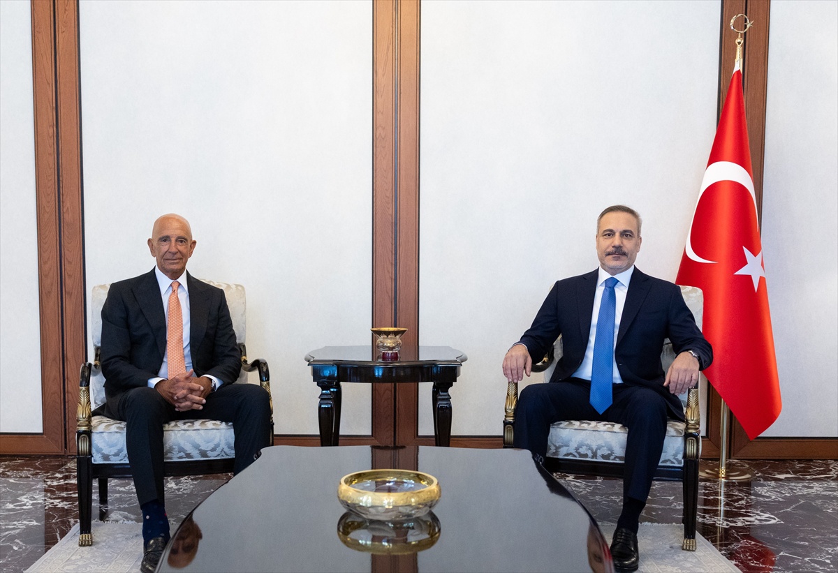 Hakan Fidan, ABD Temsilcisi Barrack\'ı Kabul Etti