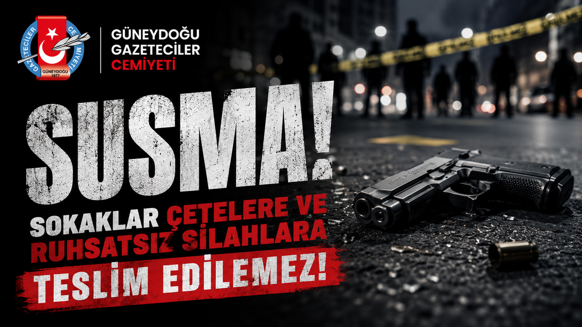 Diyarbakır\'da Silahlı Saldırıya Tepki