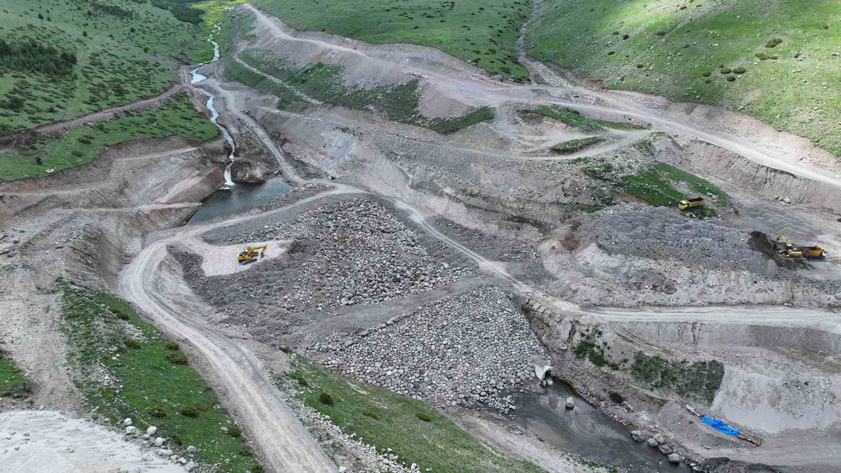Erzurum\'da Tarım İçin Yeni Sulama Yatırımları