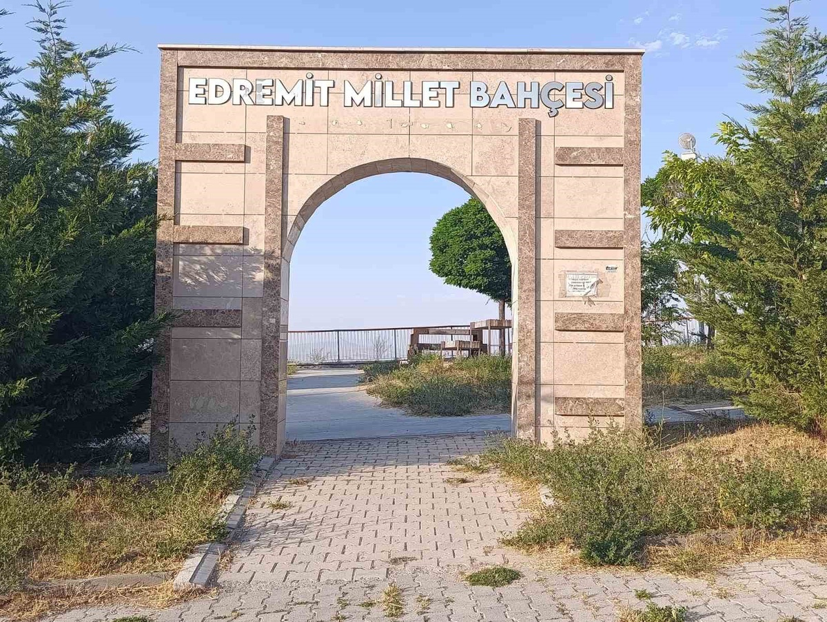 Edremit Parkı\'nda Ergonomik Sorunlar