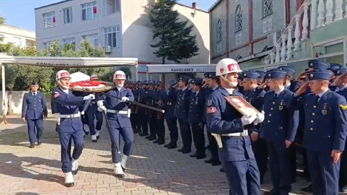 Emekli Binbaşı Özcan Yıldız Son Yolculuğuna Uğurlandı