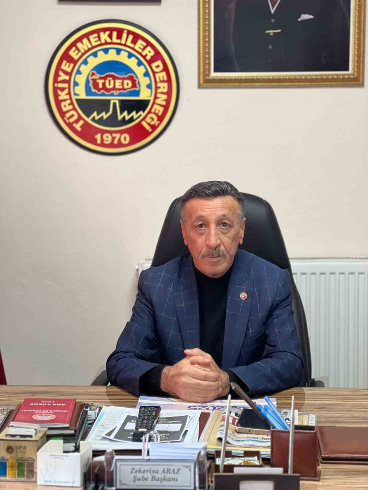 Emekliler Derneği\'nden İntibak Yasası Çağrısı