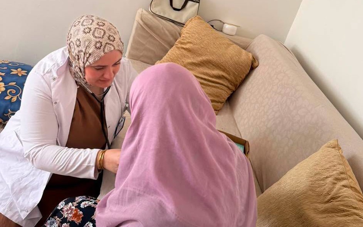 Can Ebeleri Projesi ile Anne Adaylarına Evde Destek