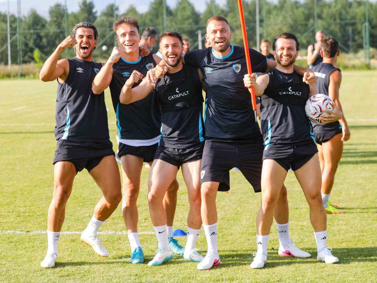 Erzurumspor Üçüncü Etap Kampına Başlıyor