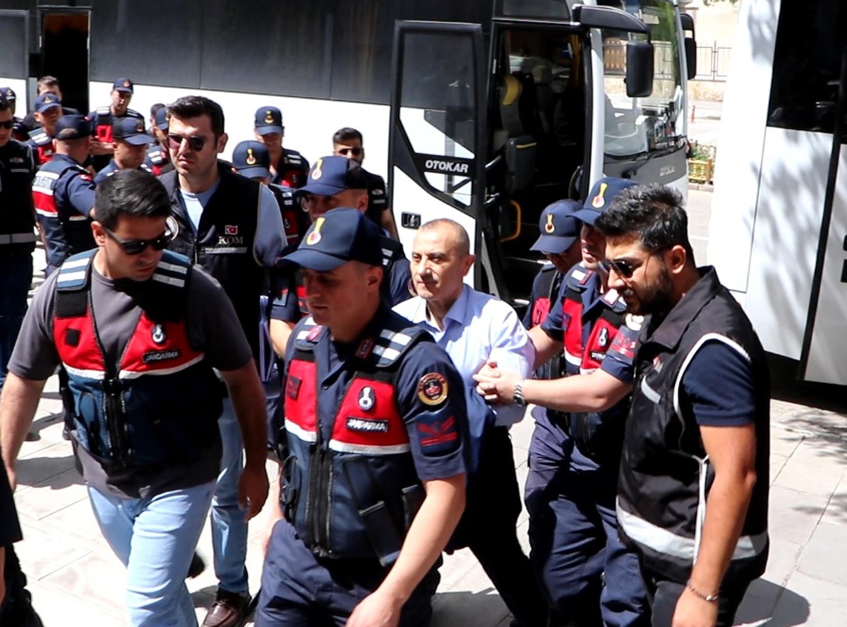 Eski Tunceli Valisi Sonel ve 2 şüpheli Erzurum\'da ifade verdi