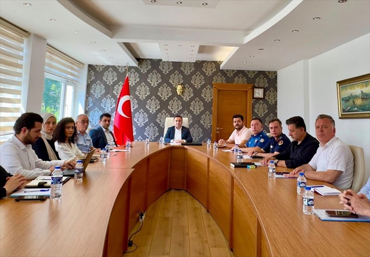 Espiye\'de Şiddetle Mücadele Toplantısı